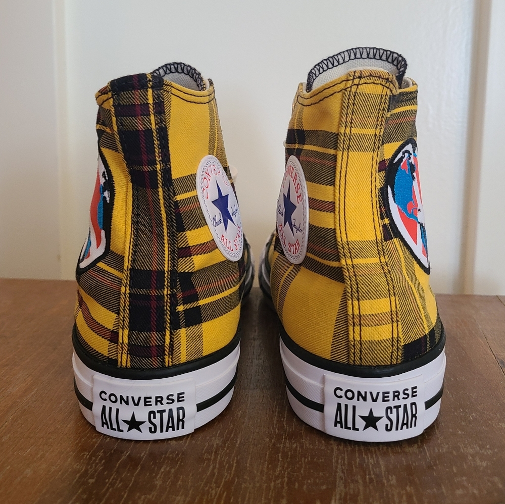 Converse Chuck Taylor AS Hi Top Yellow wmns 7 - Picture 5 of 6